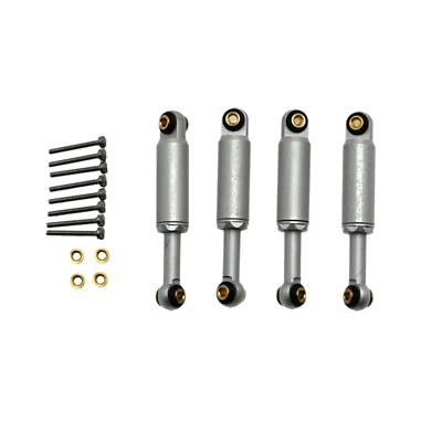 4x Internal Spring Air Shock Absorber For 1/24 Axial SCX24 90081 RC Crawler Car  - Image 1 of 4