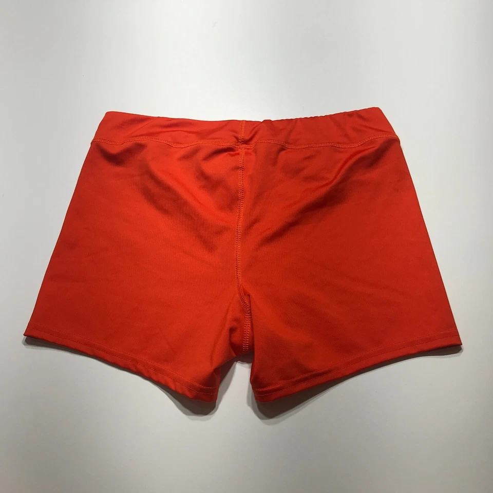 Pantalones Cortos Holloway Mujer Medianos Naranja Pull On Active Dry Excel Compresión Foto 1 de 4