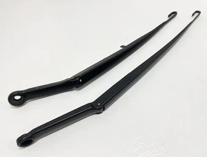 99-06 OEM BMW E46 325i Windshield Wiper Arm Pair 61617003931 61617007128 330i - Picture 1 of 8