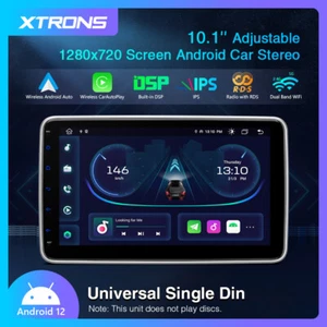 XTRONS 8-Kern Android 12 Autoradio GPS Navi 1 DIN 2+32GB 1280*720 DSP WLAN USB - Bild 1 von 14