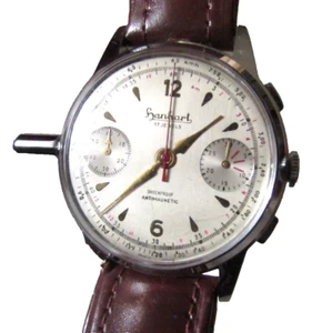 1950's Cold War Era Hanhart USSR Russian Spy Microphone Watch Rare Find - Picture 1 of 5