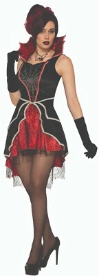 Foro Novedades Dama Vampiro Tentadora Adulto Mujer Halloween Disfraz 82213 Foto 1 de 3