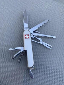 SWITZERLAND PILATUS MULTIFUNCTIONAL CLAP FOLDING KNIFE NAVAJA MULTIUSO NEW - Picture 1 of 19