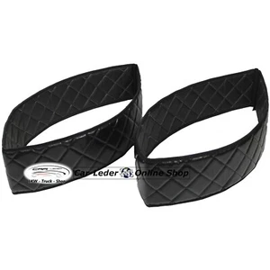 Revestimiento de la base del asiento negro adecuado para Scania R a partir de 2004 2 asientos con ventilación - Imagen 1 de 3