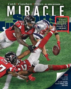 Foto de Julian Edelman Catch SBLI Sports Illustrated New England Patriots 8x10 NFL - Imagen 1 de 1