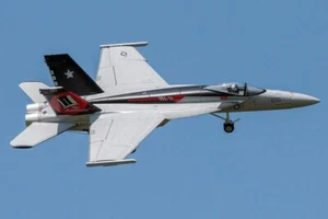 RC Airplane Aircraft Fighter F/A-18 4S High Performance 64mm EDF Jet Tophatters - Picture 1 of 24