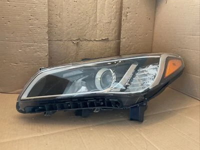 Conjunto de faros lado del conductor HY2502183 para Hyundai Sonata 2015-2017 Foto 1 de 4