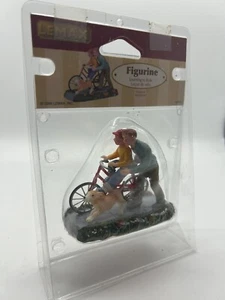LEMAX VILLAGE LEARNING TO RIDE # 82517 NOS - RETIRED - Bild 1 von 2