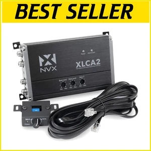 High-Power 2-Channel Line Out Converter with xBOOST Bass Enhancer & Remote Co... - Picture 1 of 12