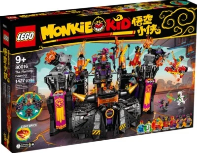 LEGO MONKIE KID: The Flaming Foundry (80016) - Image 1 of 4