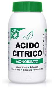 Marten Acido Citrico Monoidrato Multifunzione Anticalcare Disincrostante 1 KG