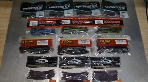 13 packs of Yamamoto Baits 5" Thin Senkos, 3.5" Yamatanuki, Roboworm, & OSP - Picture 1 of 17