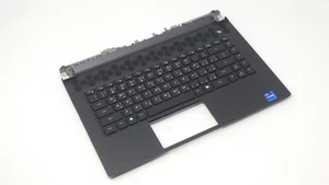Dell Alienware m15 R7 Palmrest Arabic RGB per Key Backlit Keyboard 1F2H0 JHP2G - Picture 1 of 7