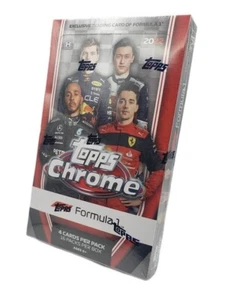 2022 Topps CHROME Formula 1 Racing Factory Sealed Hobby LITE Box 16 Packs! - Picture 1 of 2