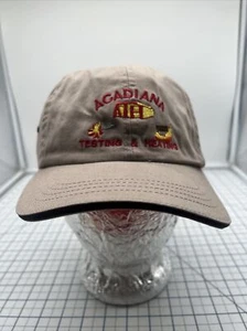 NEW Acadiana Testing & Heating Hat Cap Vintage Strapback Lafayette Louisiana LA - Picture 1 of 10