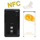 Long Lasting 6820Mah Nfc Battery Charger Bracket For Samsung Galaxy S5 Sm G900m