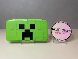 Console New Nintendo 2DS LL XL MINECRAFT CREEPER EDITION USATA TESTATA #670 - Foto 1 di 20