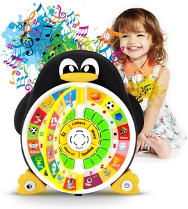 Penguin Power ABC Learning & Educational Toys for Preschoolers - Preschool Learn - Picture 1 of 4