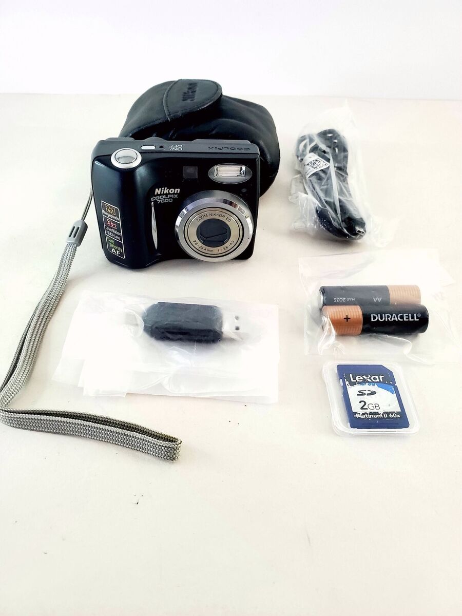 Nikon COOLPIX 7600 7-7.9MP Digital Cameras for Sale | Shop Nikon COOLPIX 7600 7-7.9MP Digital Cameras for Sale | Shop