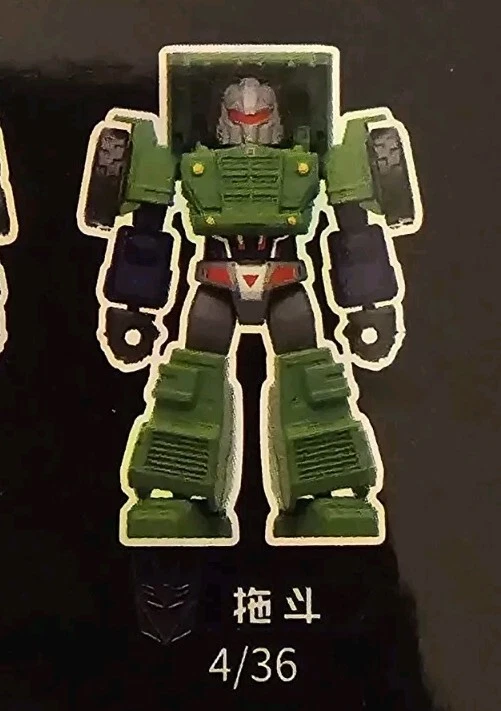 Transformers Blokees Galaxy Figura Larga Distancia Caja Ciega Modelo Kit 4" Alto Foto 1 de 1