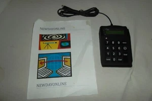 MagTeK DynaPAD 21087008 USB Magnetic Stripe Card Reader w/Keypad SCRA 2-Line LCD - Picture 1 of 8