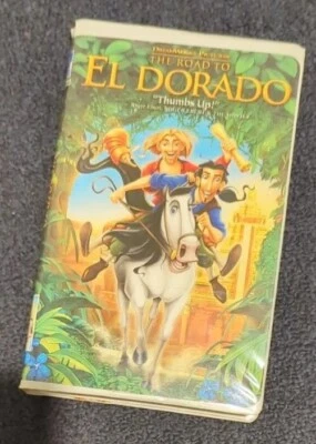 DreamWorks' The Road to El Dorado VHS - Epic Adventure Film - Image 1 of 4