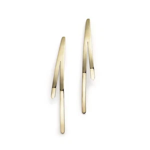 Lana Short Bar Reflector Earrings - Picture 1 of 1