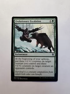 Evolutionary Escalation - MTG Commander 2016 - NM - Picture 1 of 1