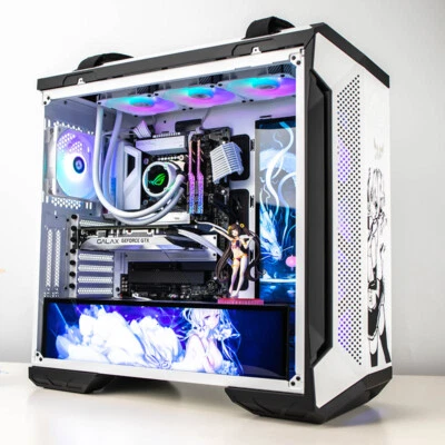 DIY Anime Light Board 3pcs For ASUS TUF GT501 PC Case Custom Made Decoration New - Image 1 of 4