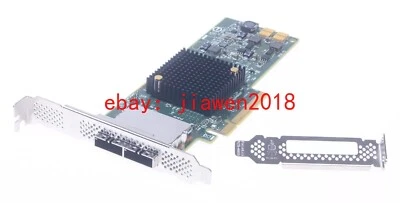 Genuine LSI 9207-8e SAS HBA 6Gbps PCI-E 3.0 IT mode for ZFS FreeNAS unRAID US - Image 1 of 4