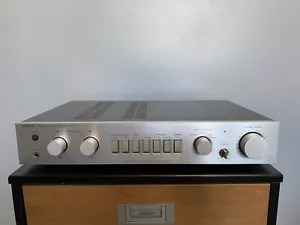 LUXMAN L-1A Stereo Integrated Amplifier Bon État Tout Marche - Foto 1 di 12