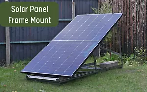 solar panel frame - Picture 1 of 5