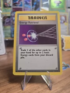 Pokémon Base Set 1999 ENGLISH - Energy Retrieval 81 - Picture 1 of 2