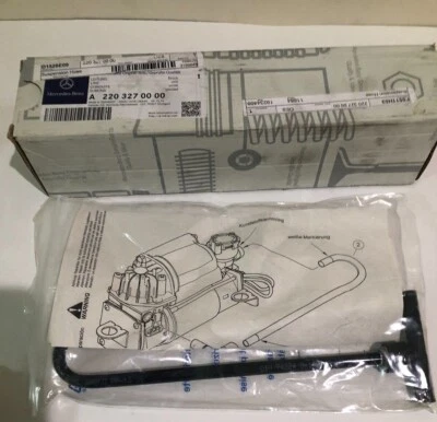 Mercedes-Benz Hydraulic Line A2203270000 Mercedes-Benz S65, S600, S55, S500, S43 - Image 1 of 4