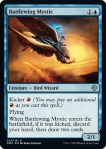 Battlewing Mystic x1 - Dominaria United - NM-Mint, English - Dominaria United - Picture 1 of 1