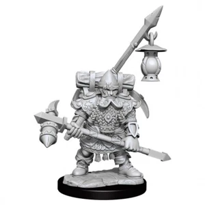 DWARF FIGHTER MALE Wizkids Dungeons & Dragons Frameworks Miniatures WZK75036 - Imagen 1 de 3