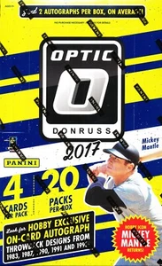 SCATOLA BASEBALL HOBBY SIGILLATA OTTICA PANINI DONRUSS 2017 - Foto 1 di 1