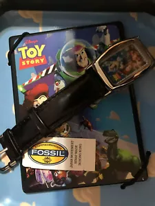 Vintage Toy Story Buzz Lightyear and Woody Watch, 1996 Fossil Limited Edition - Picture 1 of 9