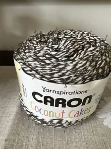 Neu Caron Coconut Cakes Lakritz 8,0 Unzen Medium 4 Garn (shv15) - Bild 1 von 4