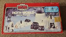 1982 STAR WARS Hoth World Action Playset Micro Collection NIB SEALED NEW