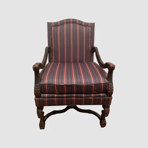 Tomlinson Custom Upholstered Art Chair Cover
