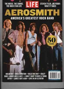 AEROSMITH - LIFE MAGAZINE USA COLLECTOR'S EDITION (NEW) - Picture 1 of 2
