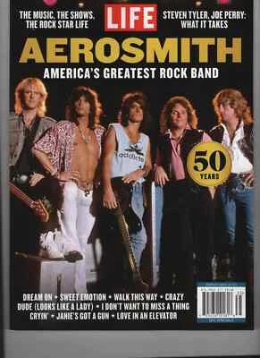 AEROSMITH - LIFE MAGAZINE USA COLLECTOR'S EDITION (NEW) - Image 1 of 2