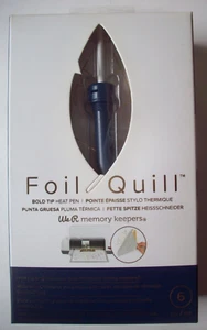 Penna termica Bold Tip Foil Quill e 4 adattatori da taglio - Foto 1 di 4