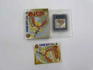 Pokemon Oro Gold / Nintendo Game Boy GB / JAP IMPORT / CIB - Imagen 1 de 4