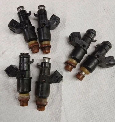 04-08 Juego de inyectores de combustible Acura Tl J32a3 Honda Odyssey J32a2 j32 Foto 1 de 4