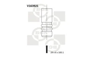 VÁLVULA DE MOTOR BGA - V163921 - Imagen 1 de 9