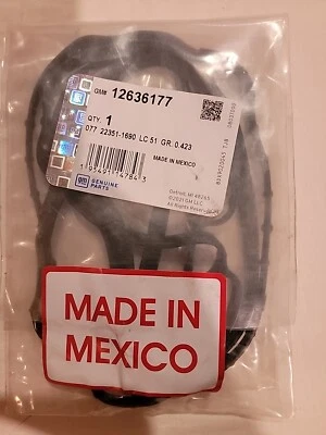 OEM NUEVO 16-22 Buick Chevrolet GMC 1.4L 1.5L Junta de cubierta de válvula de motor 12636177 Foto 1 de 4