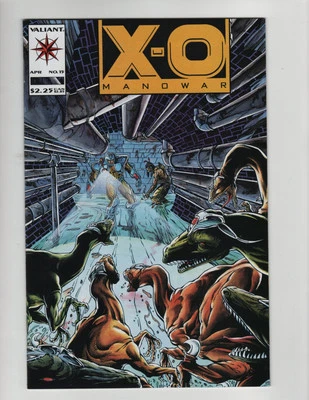 Комиксы XO Manowar 15 серия 1992 Valiant Comics - Изображение 1 из 4