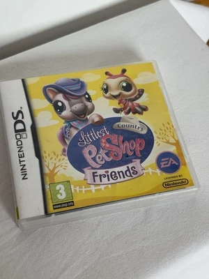 Littlest Pet Shop: Country Friends For Nintendo DS 2009 With Manual Complete EA - Image 1 of 4